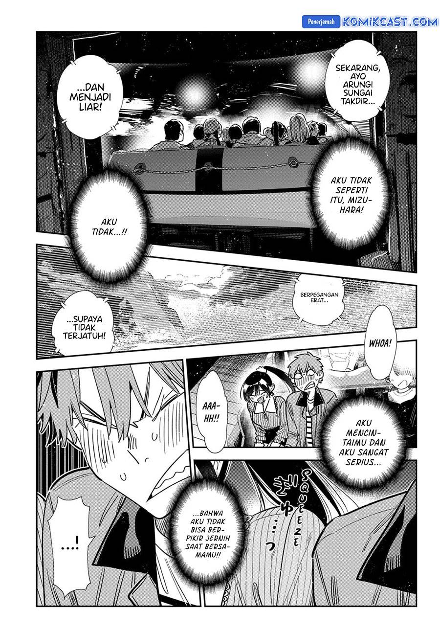 Kanojo, Okarishimasu Chap 368 - Next Chap 369