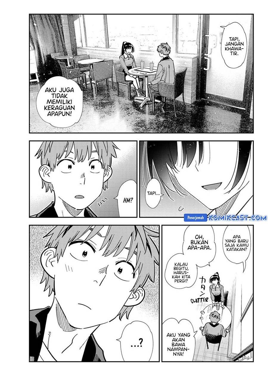 Kanojo, Okarishimasu Chap 369 - Next Chap 370
