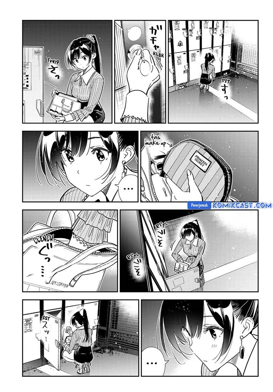 Kanojo, Okarishimasu Chap 369 - Next Chap 370