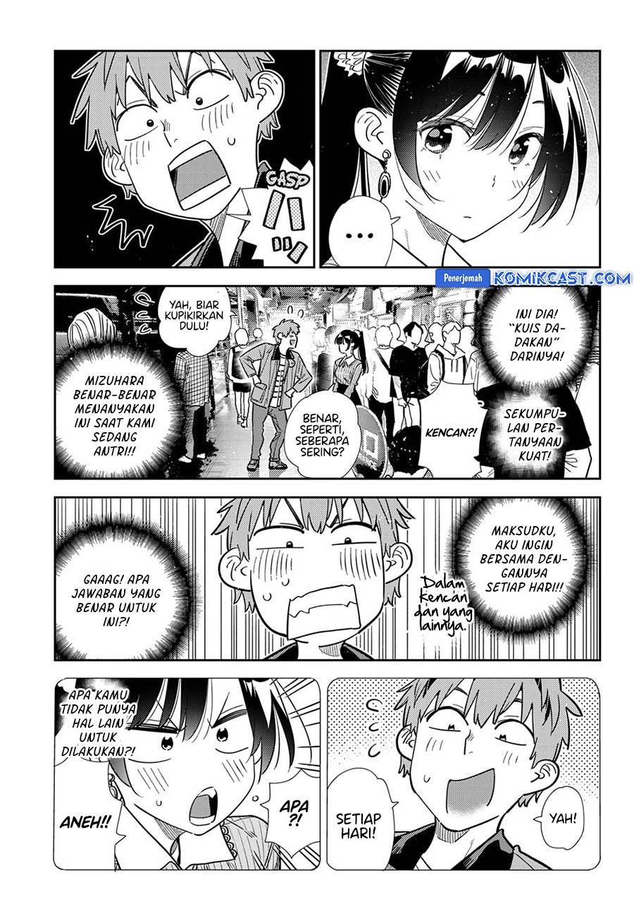 Kanojo, Okarishimasu Chap 369 - Next Chap 370