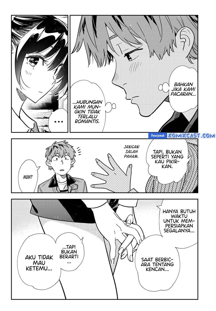 Kanojo, Okarishimasu Chap 369 - Next Chap 370