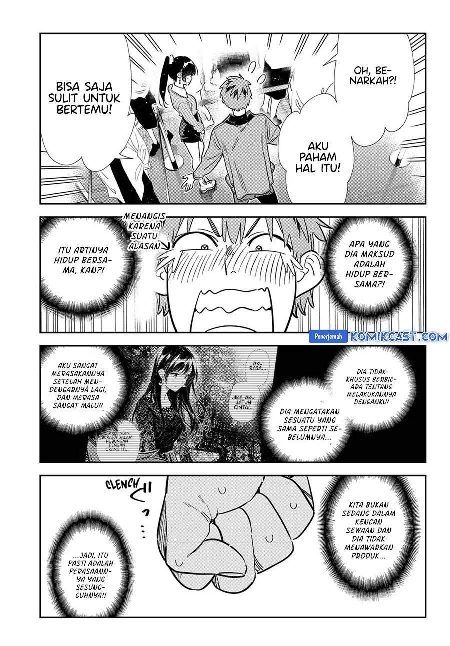 Kanojo, Okarishimasu Chap 369 - Next Chap 370