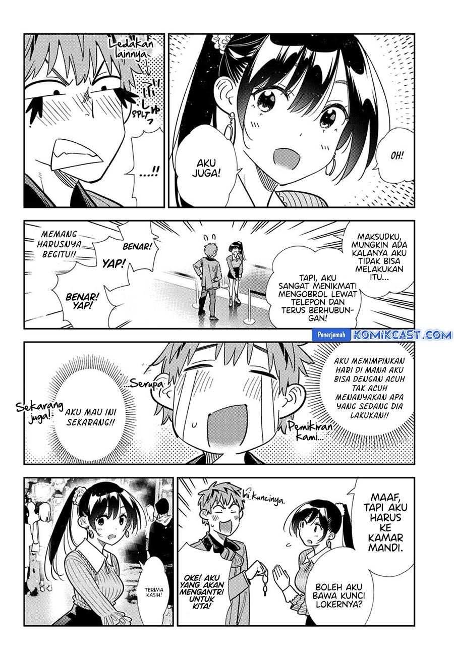 Kanojo, Okarishimasu Chap 369 - Next Chap 370