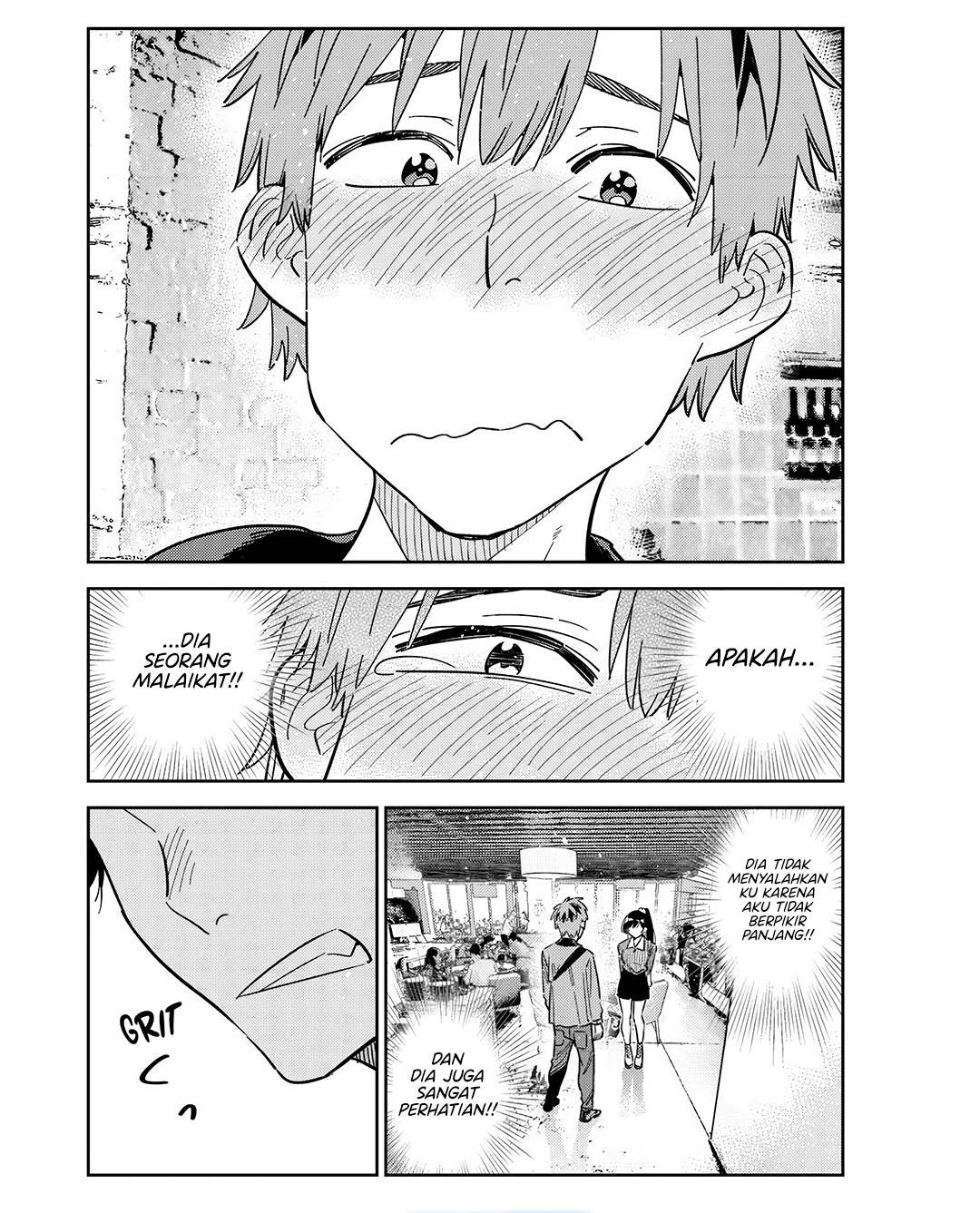 Kanojo, Okarishimasu Chap 360 - Next Chap 361