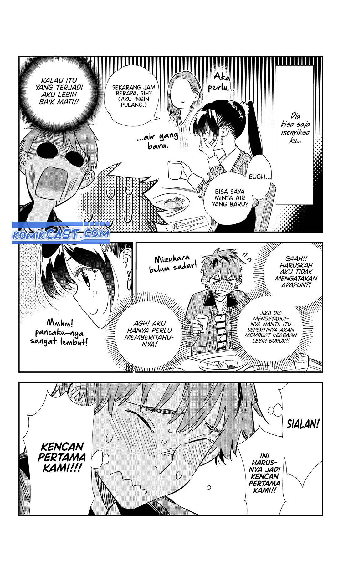 Kanojo, Okarishimasu Chap 360 - Next Chap 361