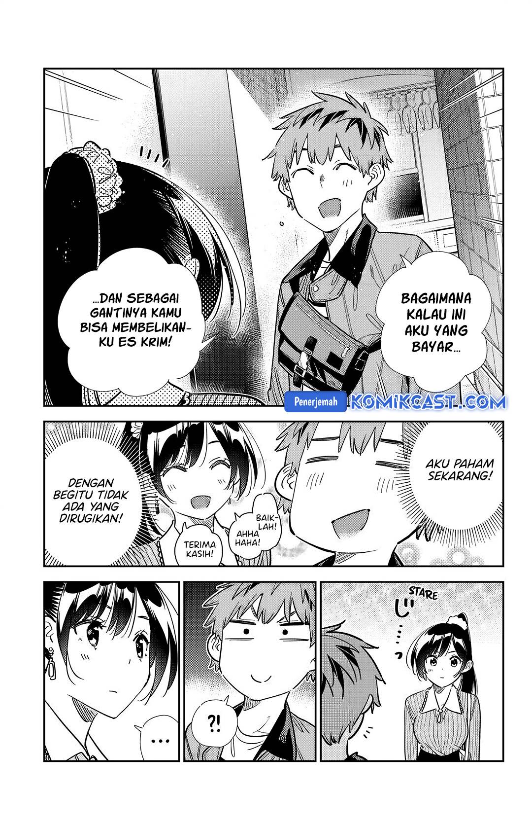 Kanojo, Okarishimasu Chap 360 - Next Chap 361