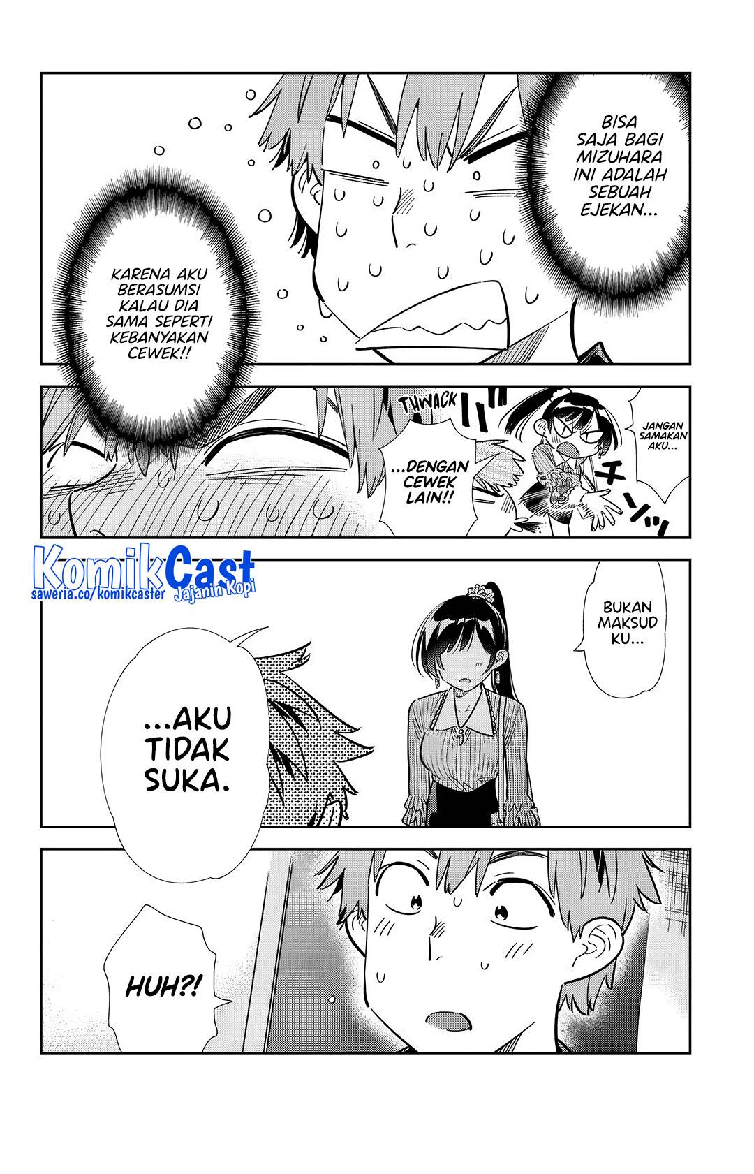 Kanojo, Okarishimasu Chap 360 - Next Chap 361