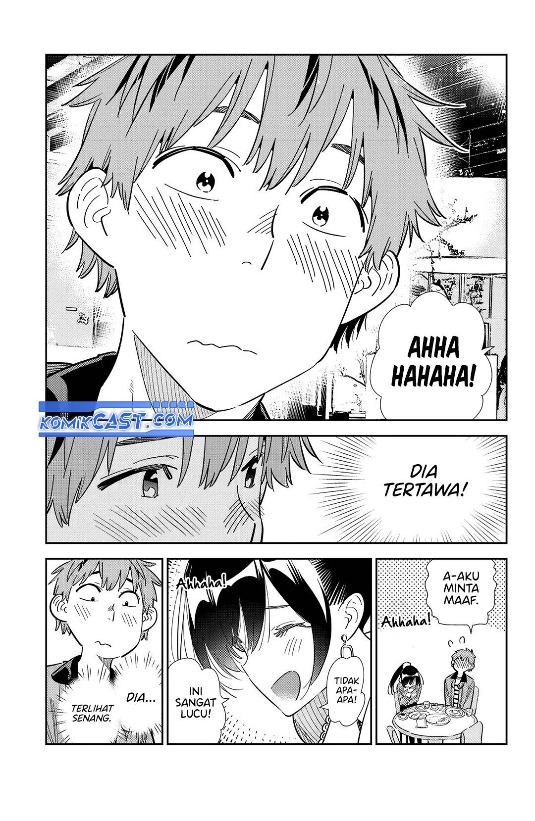 Kanojo, Okarishimasu Chap 360 - Next Chap 361