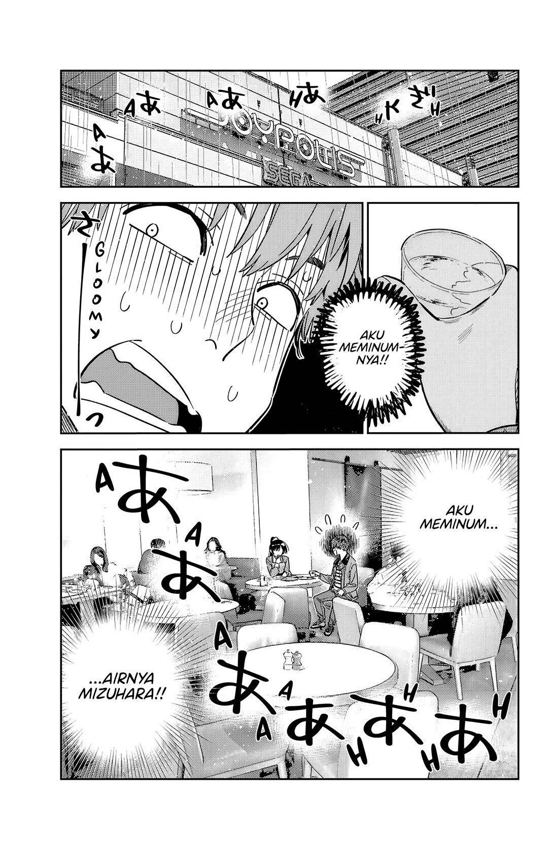 Kanojo, Okarishimasu Chap 360 - Next Chap 361