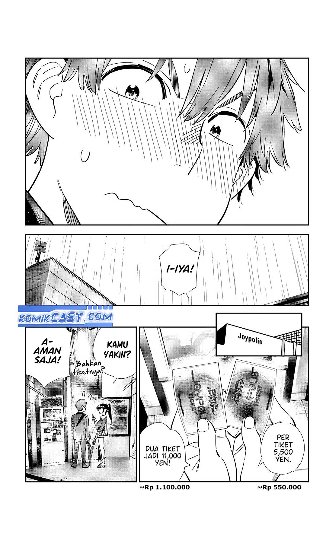 Kanojo, Okarishimasu Chap 361 - Next Chap 362