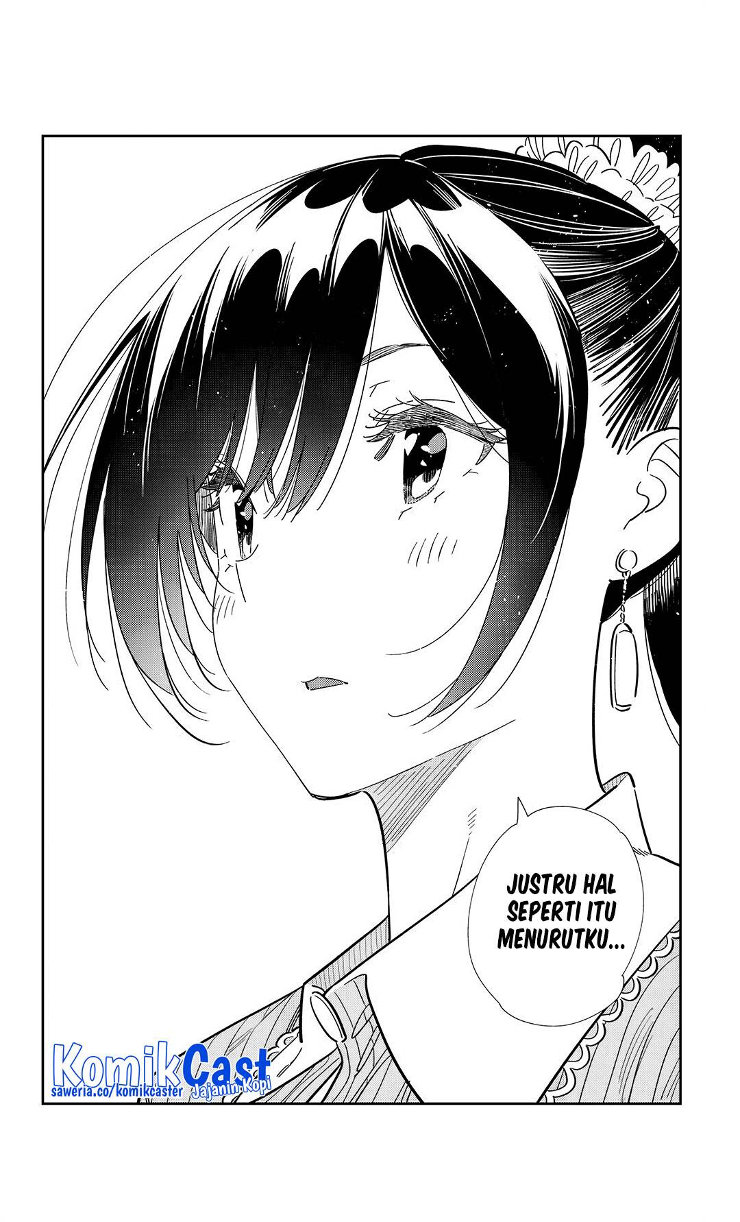Kanojo, Okarishimasu Chap 361 - Next Chap 362