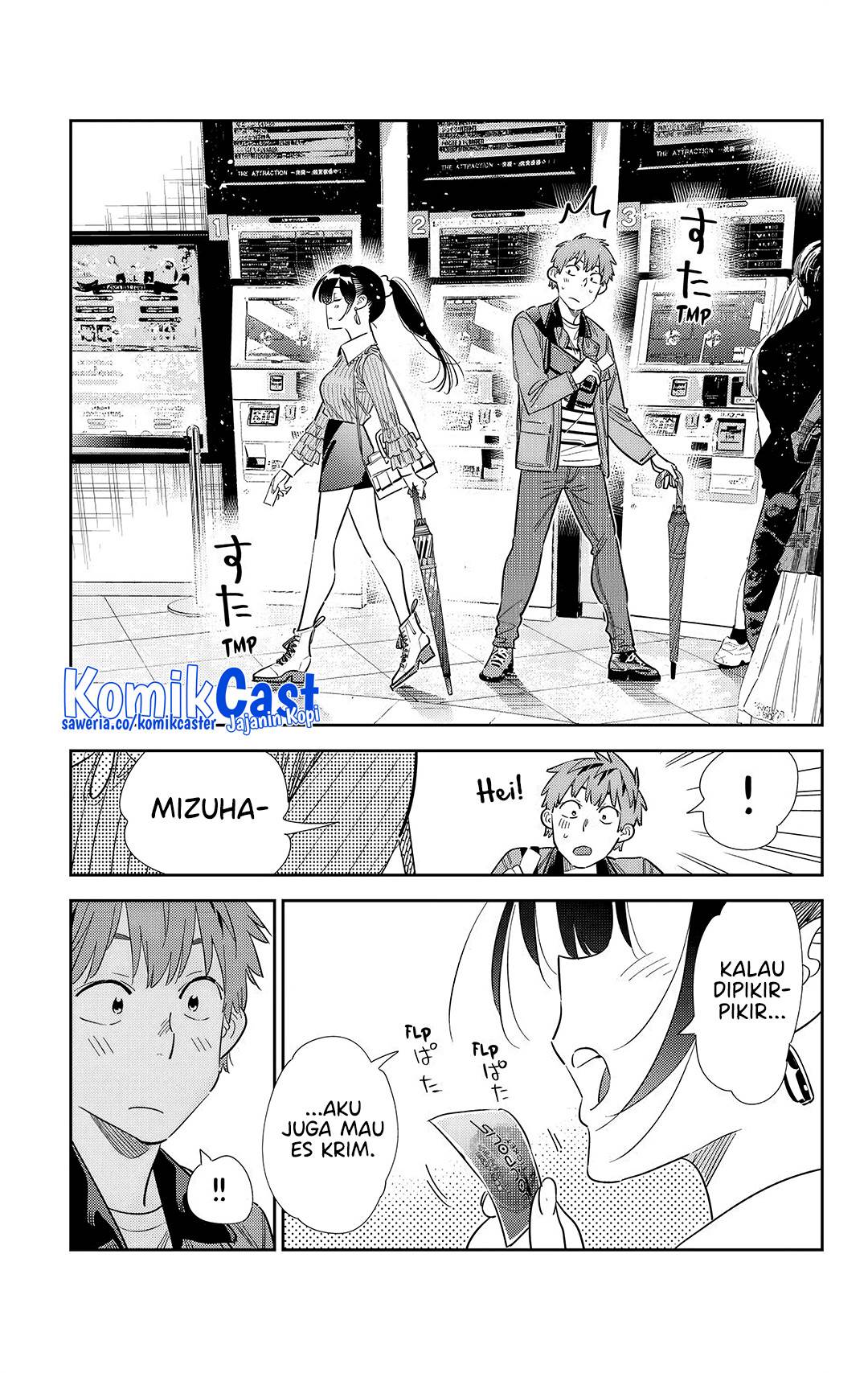 Kanojo, Okarishimasu Chap 361 - Next Chap 362