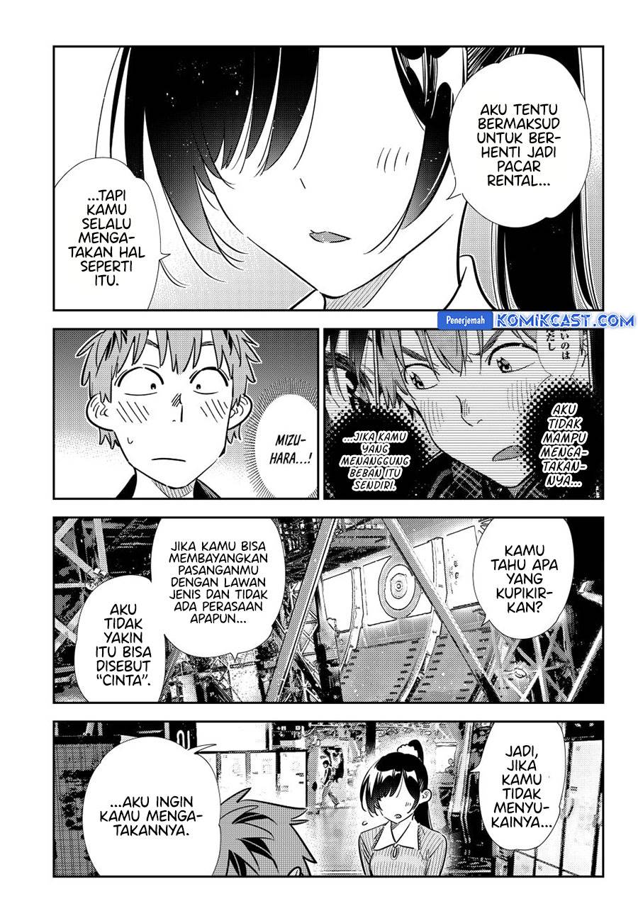 Kanojo, Okarishimasu Chap 362 - Next Chap 363