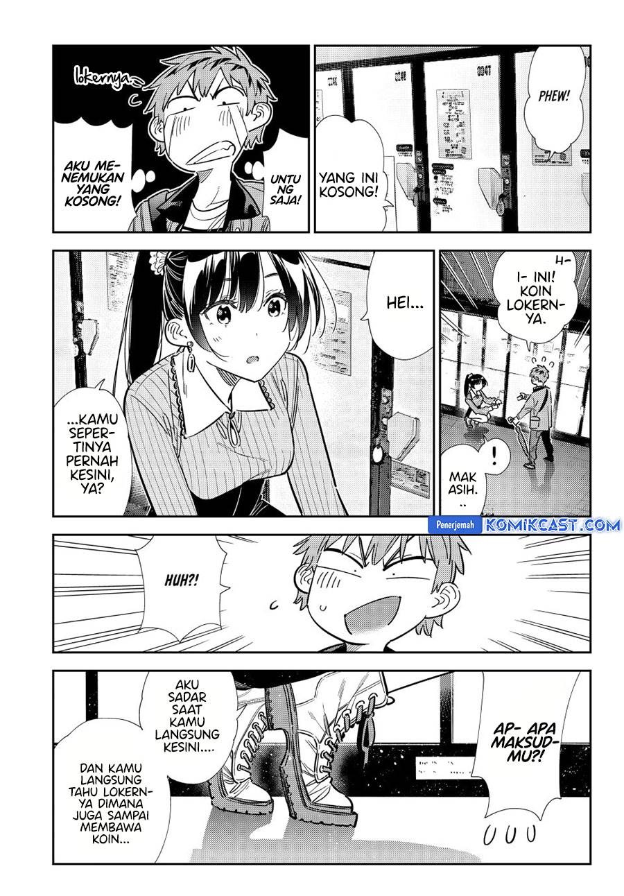 Kanojo, Okarishimasu Chap 362 - Next Chap 363