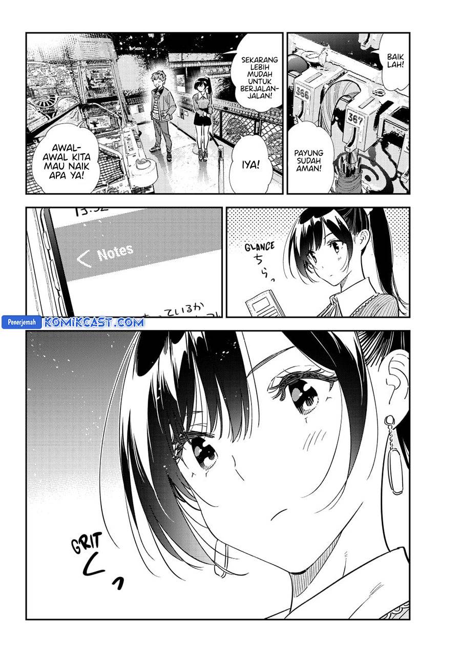 Kanojo, Okarishimasu Chap 362 - Next Chap 363