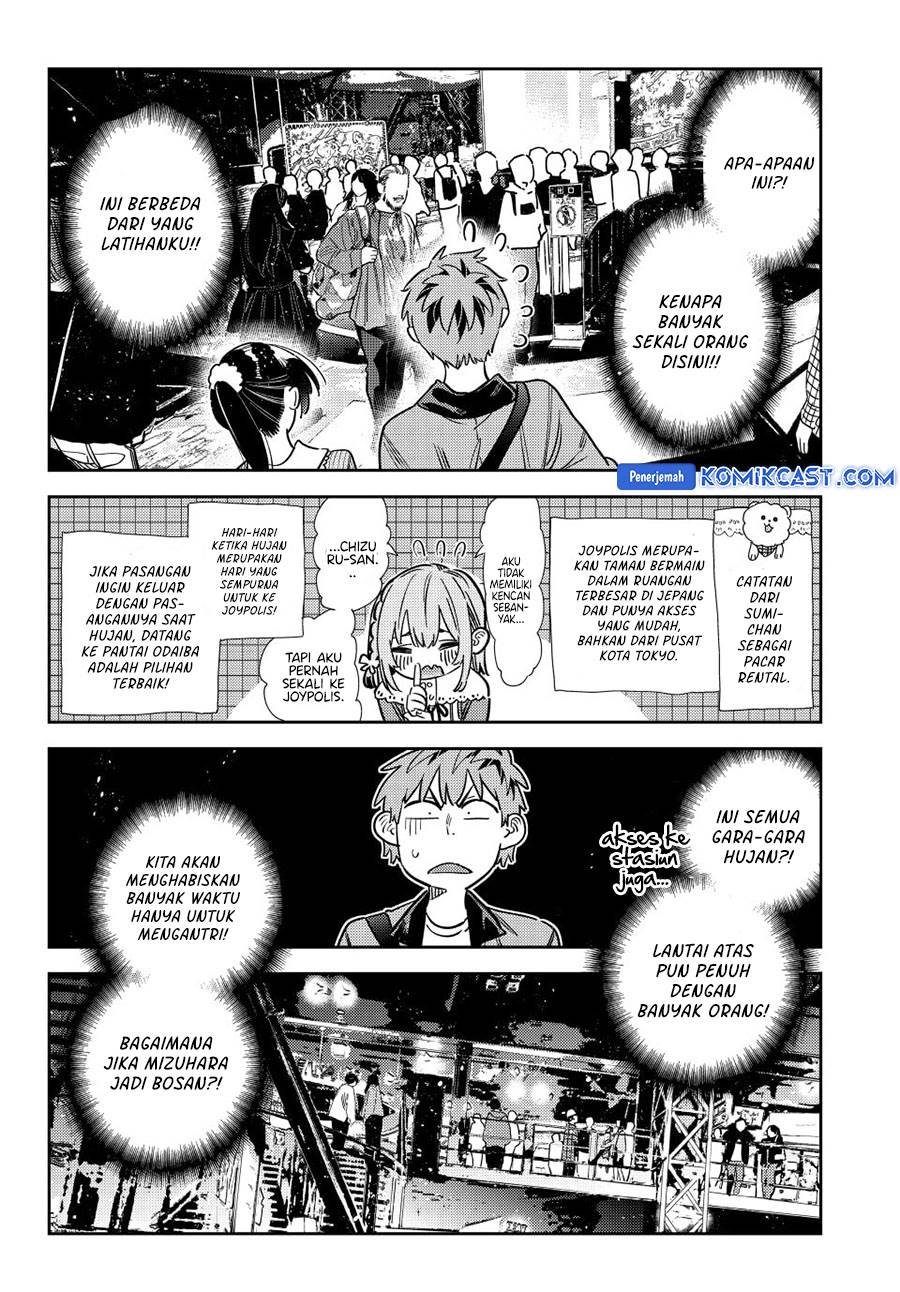 Kanojo, Okarishimasu Chap 362 - Next Chap 363