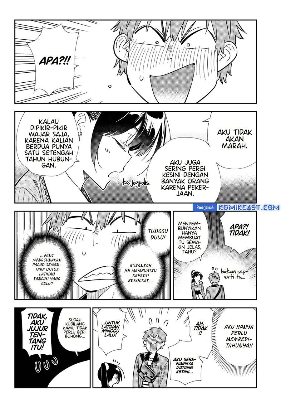 Kanojo, Okarishimasu Chap 362 - Next Chap 363