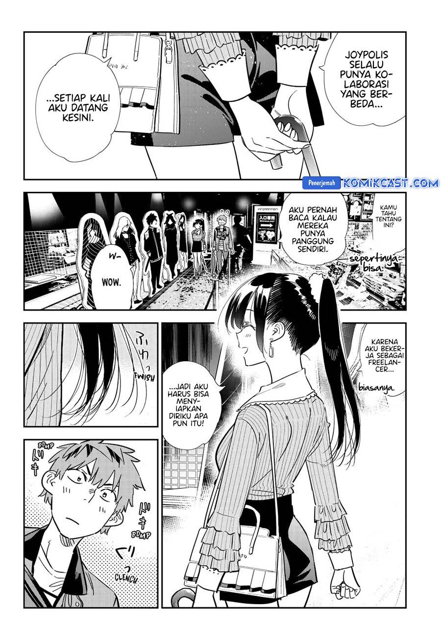 Kanojo, Okarishimasu Chap 362 - Next Chap 363