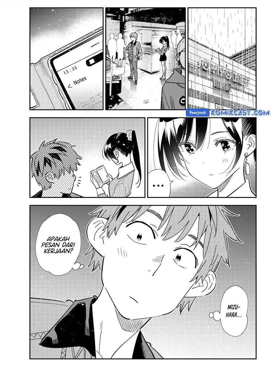 Kanojo, Okarishimasu Chap 363 - Next Chap 364