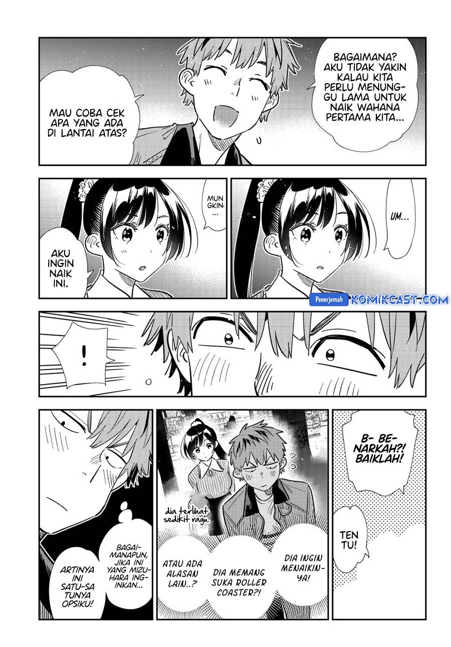 Kanojo, Okarishimasu Chap 363 - Next Chap 364