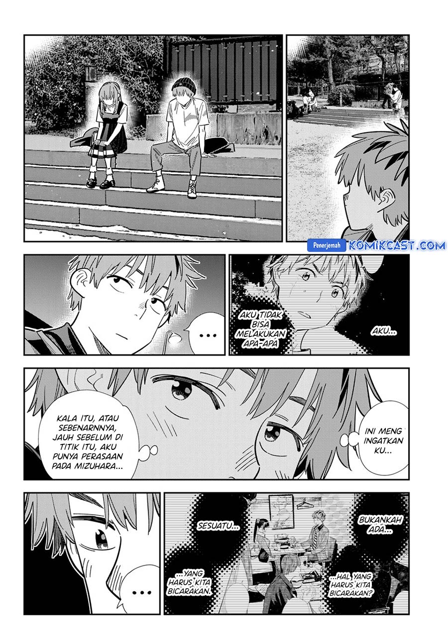 Kanojo, Okarishimasu Chap 377 - Next Chap 378