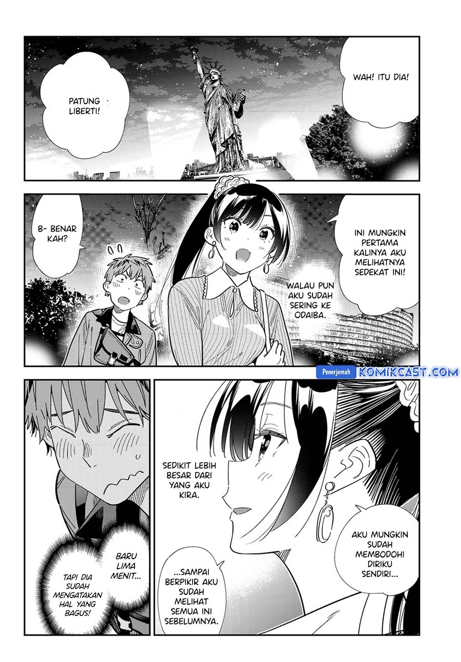 Kanojo, Okarishimasu Chap 377 - Next Chap 378