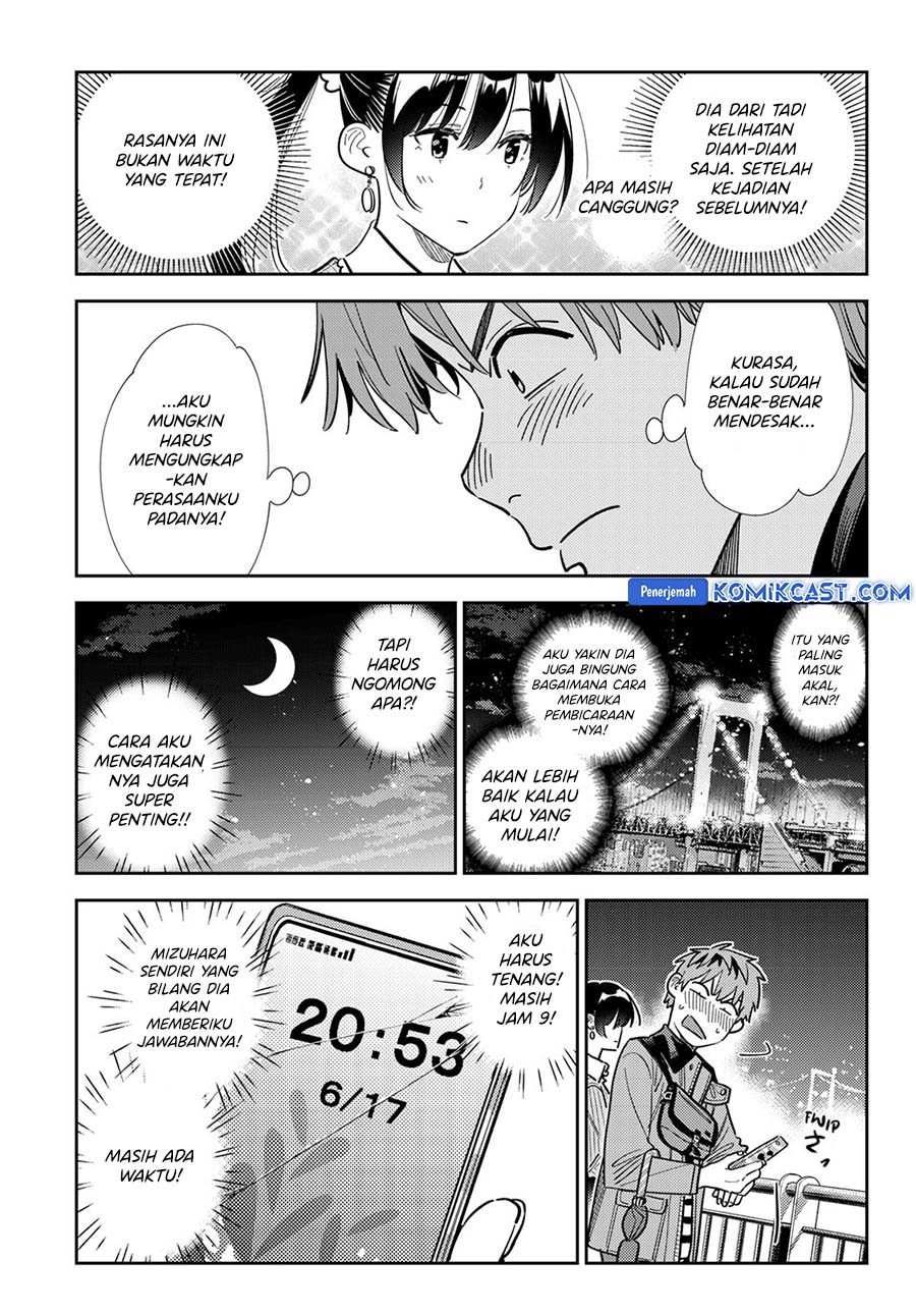 Kanojo, Okarishimasu Chap 377 - Next Chap 378