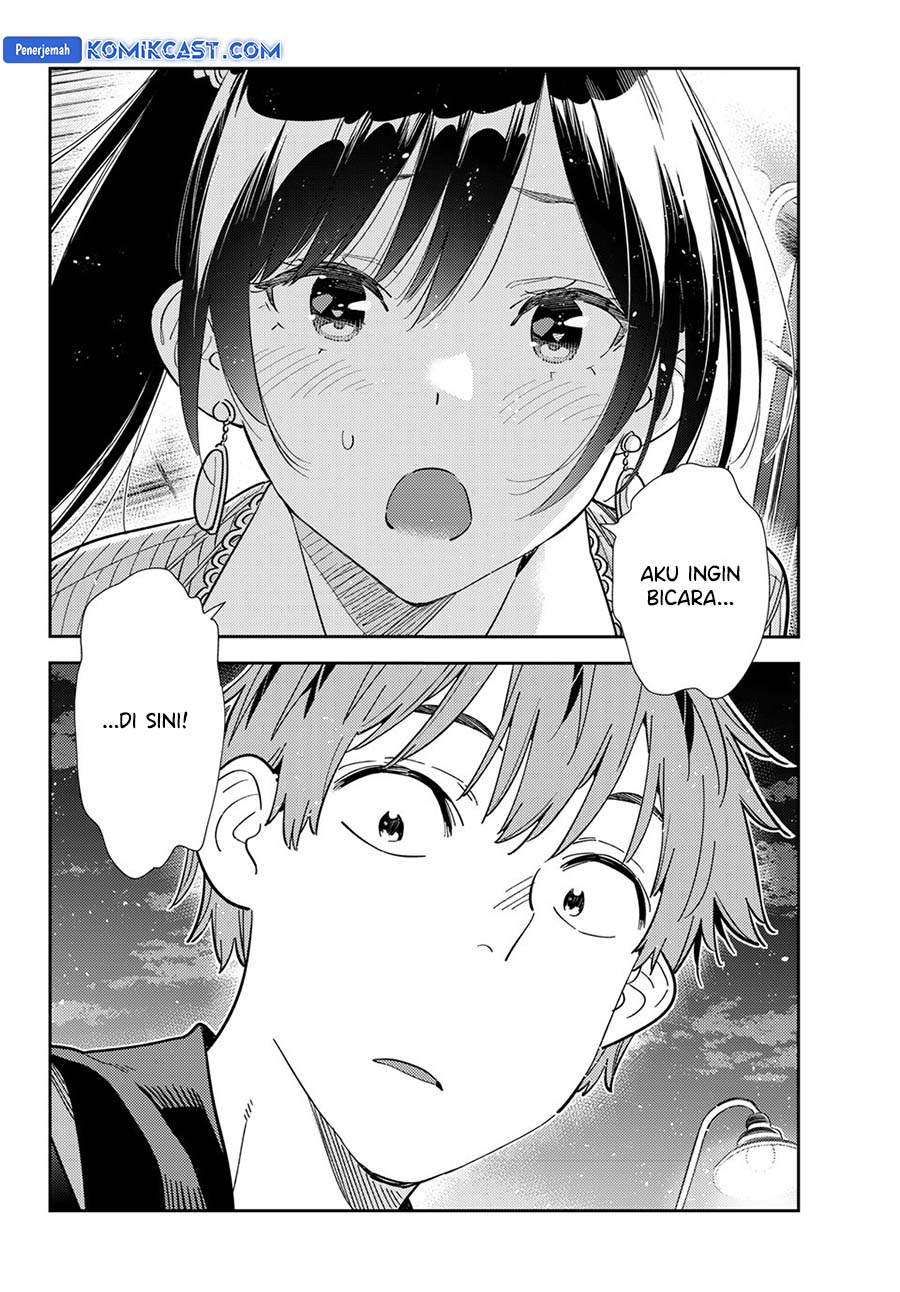 Kanojo, Okarishimasu Chap 377 - Next Chap 378