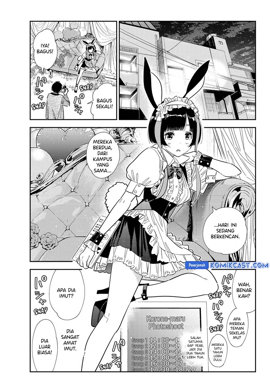 Kanojo, Okarishimasu Chap 377 - Next Chap 378