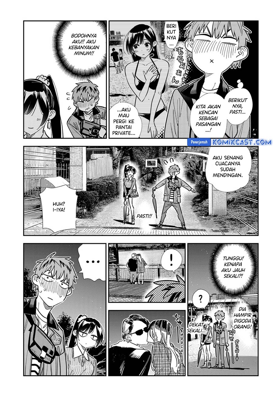 Kanojo, Okarishimasu Chap 377 - Next Chap 378