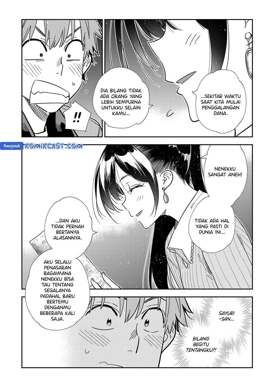 Kanojo, Okarishimasu Chap 374 - Next Chap 375