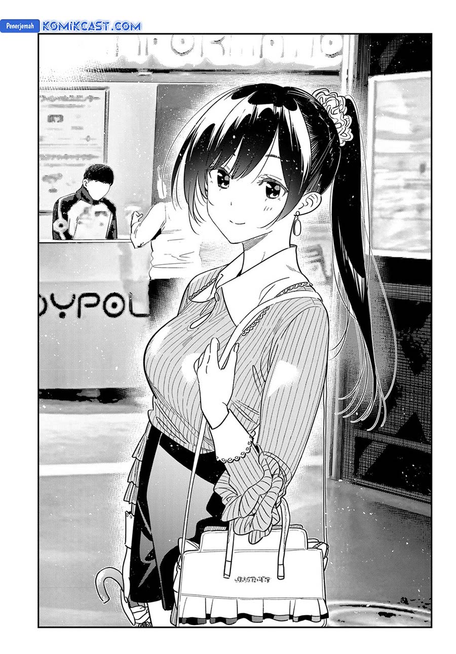 Kanojo, Okarishimasu Chap 374 - Next Chap 375