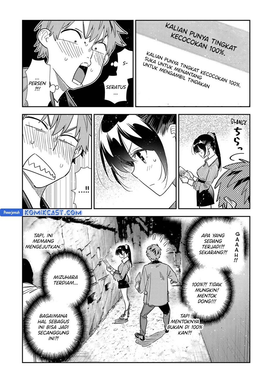 Kanojo, Okarishimasu Chap 374 - Next Chap 375
