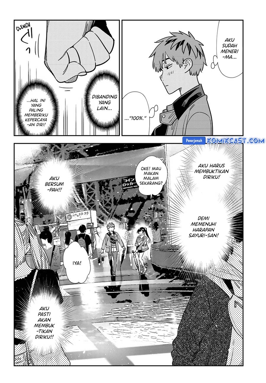 Kanojo, Okarishimasu Chap 374 - Next Chap 375