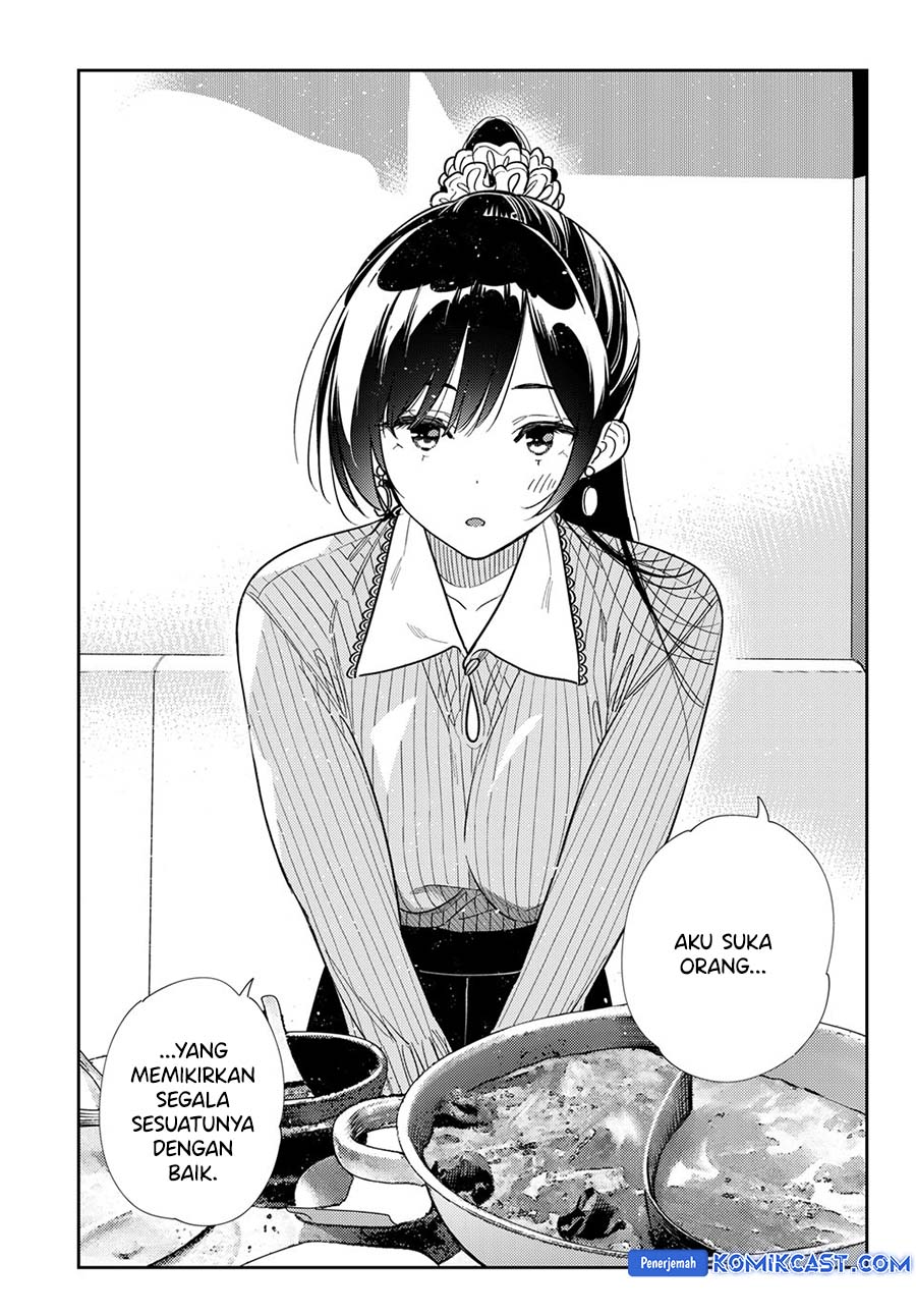 Kanojo, Okarishimasu Chap 375 - Next Chap 376