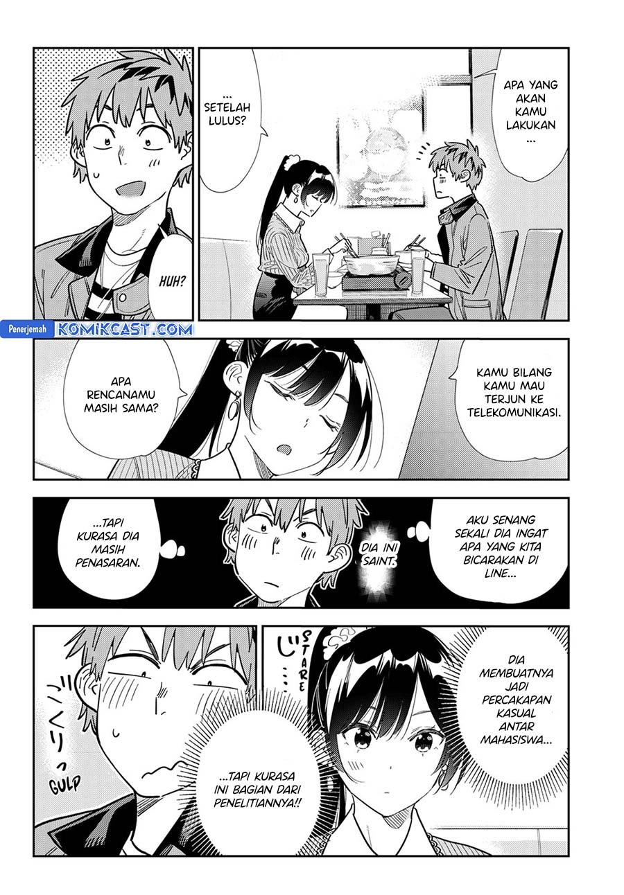 Kanojo, Okarishimasu Chap 375 - Next Chap 376