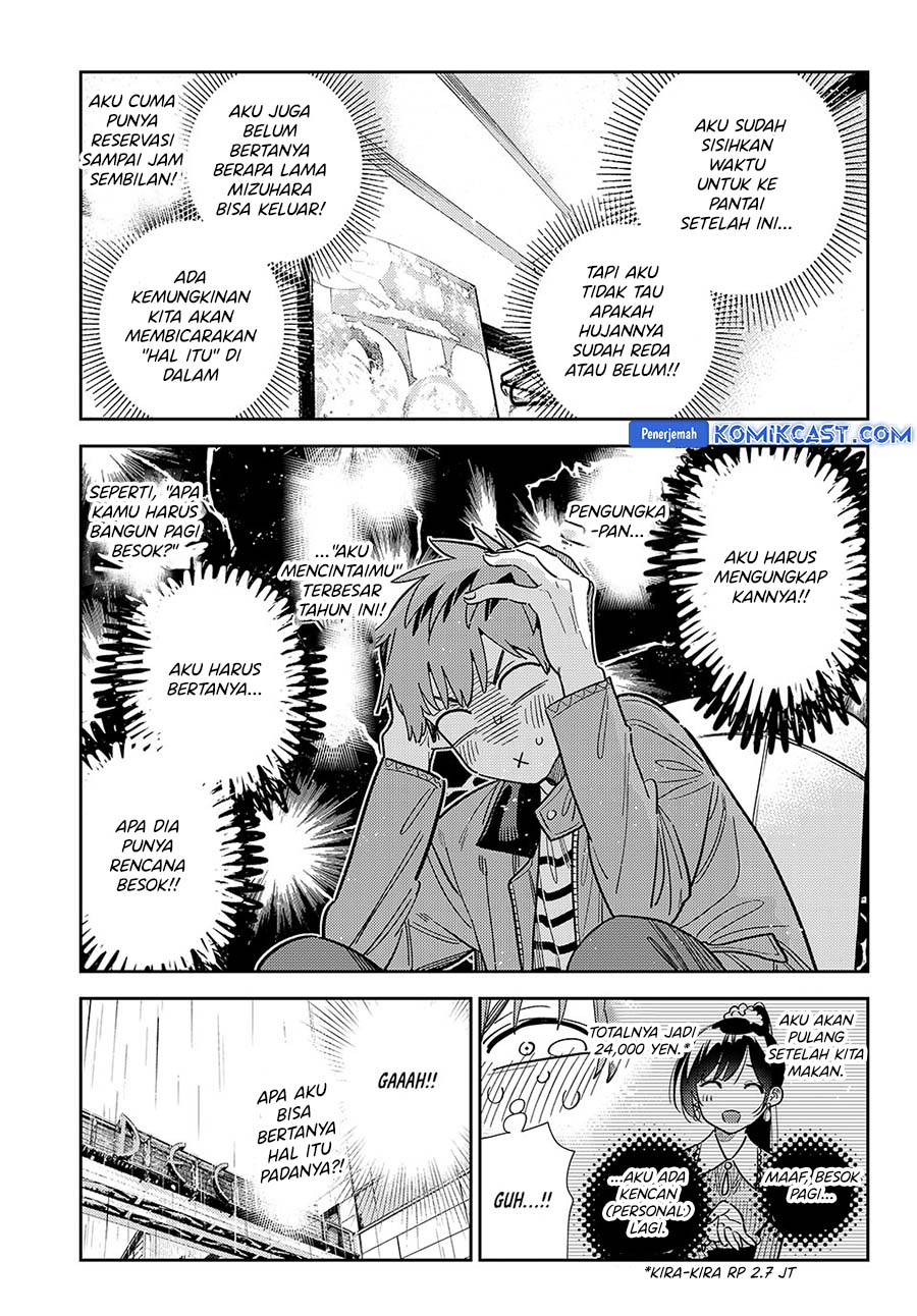 Kanojo, Okarishimasu Chap 375 - Next Chap 376