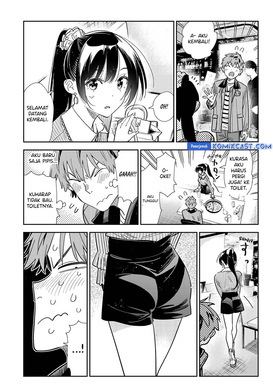 Kanojo, Okarishimasu Chap 376 - Next Chap 377