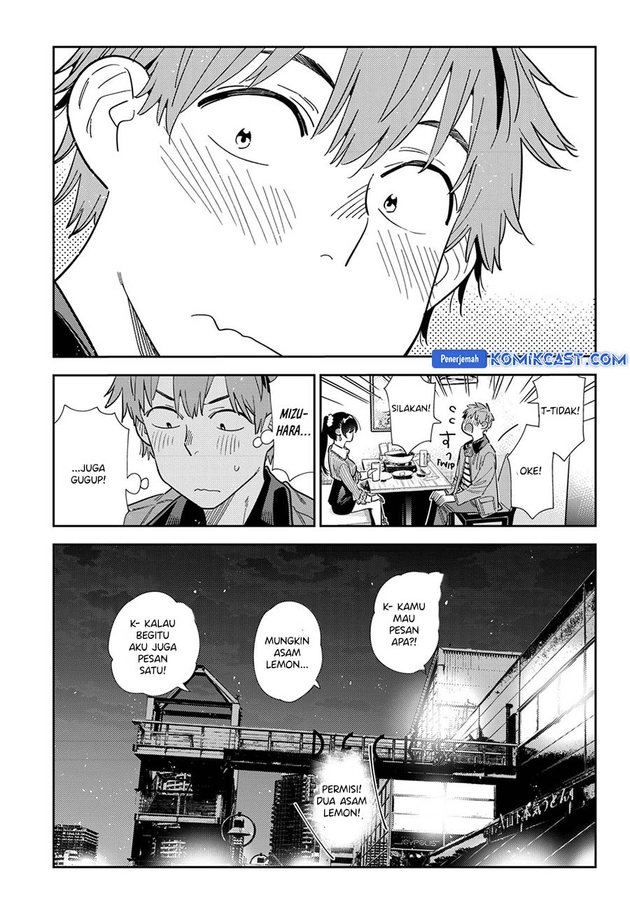 Kanojo, Okarishimasu Chap 376 - Next Chap 377