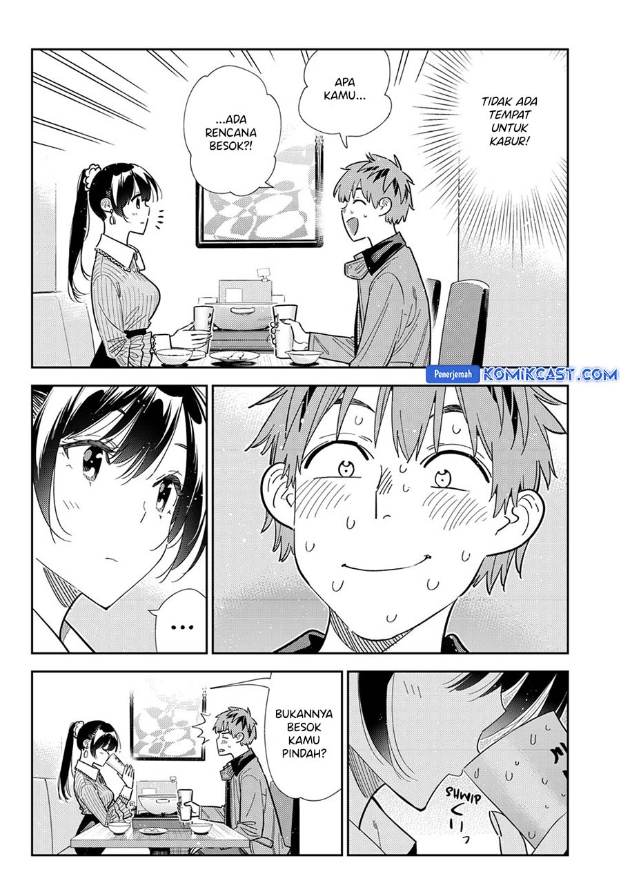 Kanojo, Okarishimasu Chap 376 - Next Chap 377