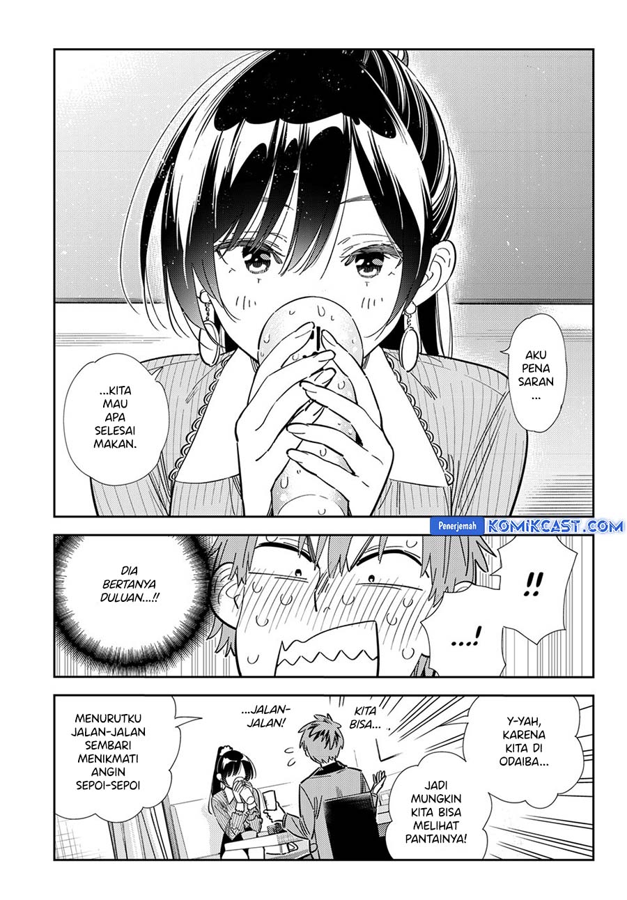 Kanojo, Okarishimasu Chap 376 - Next Chap 377