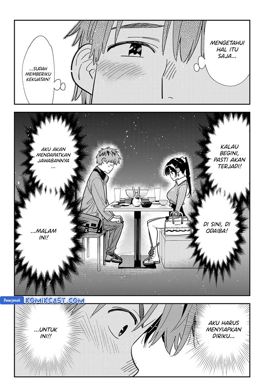 Kanojo, Okarishimasu Chap 376 - Next Chap 377