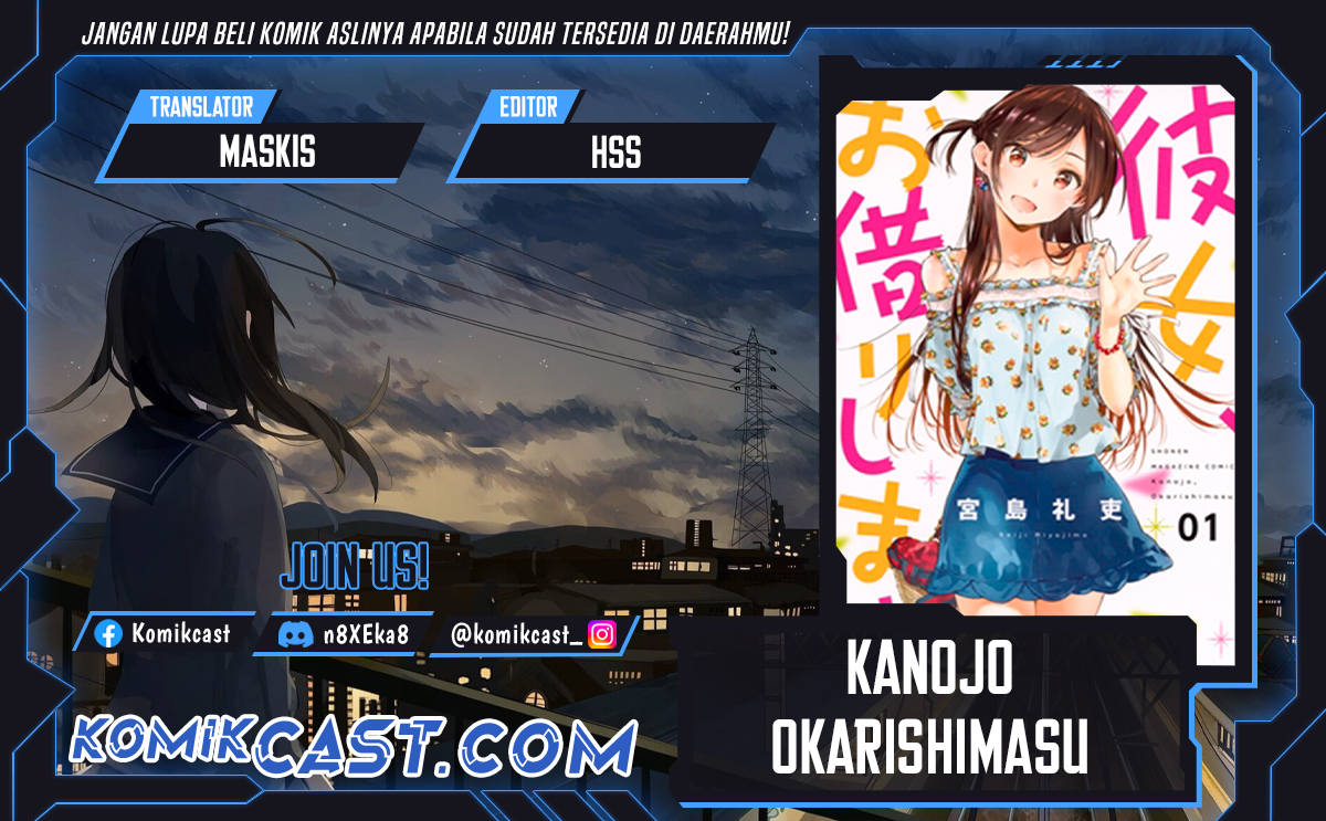 Kanojo, Okarishimasu Chap 376 - Next Chap 377