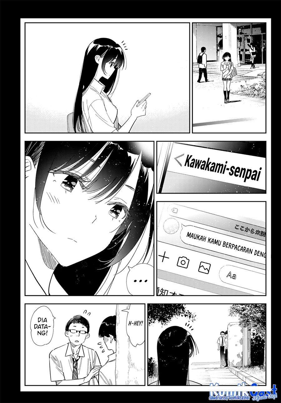 Kanojo, Okarishimasu Chap 378 - Next Chap 379
