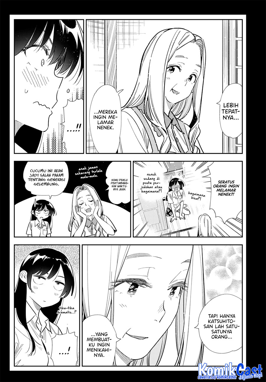 Kanojo, Okarishimasu Chap 378 - Next Chap 379
