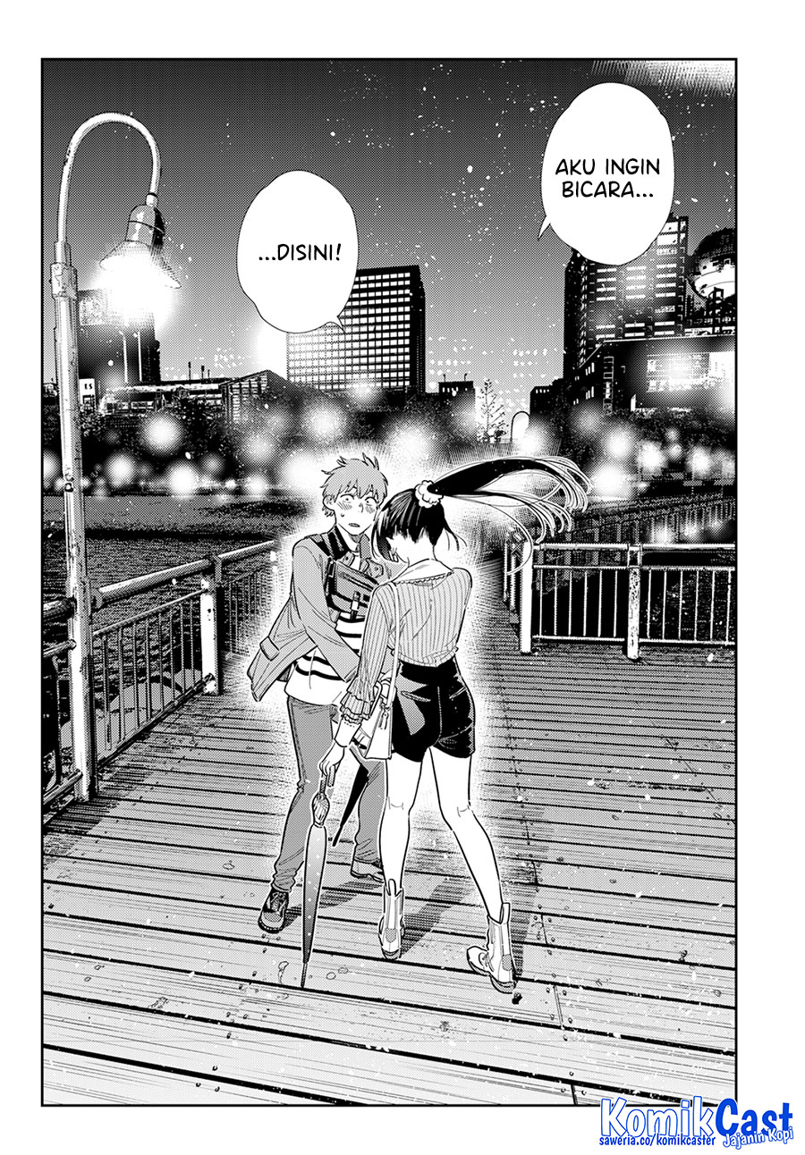 Kanojo, Okarishimasu Chap 378 - Next Chap 379
