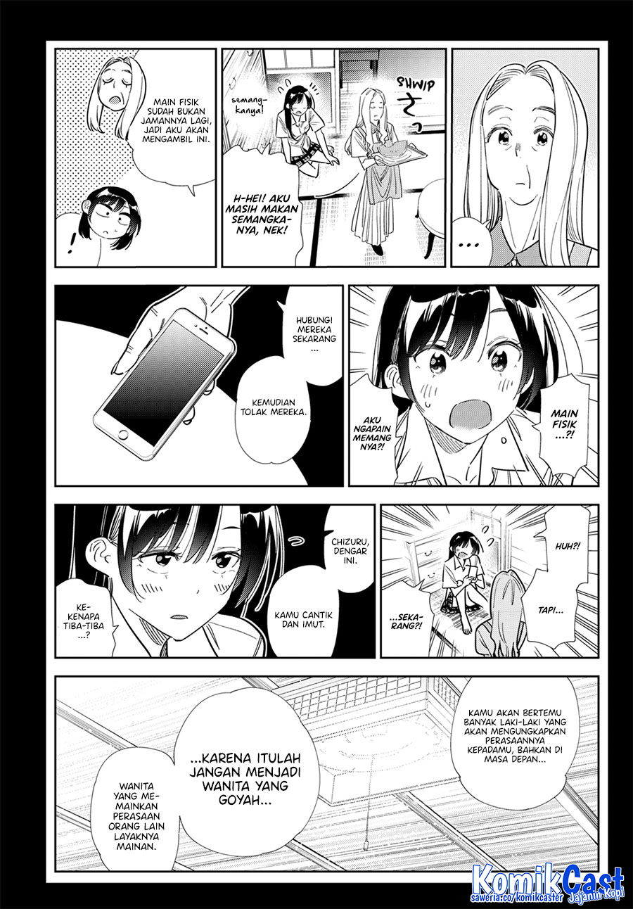 Kanojo, Okarishimasu Chap 378 - Next Chap 379