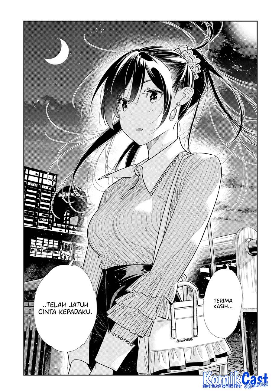 Kanojo, Okarishimasu Chap 379 - Next Chap 380