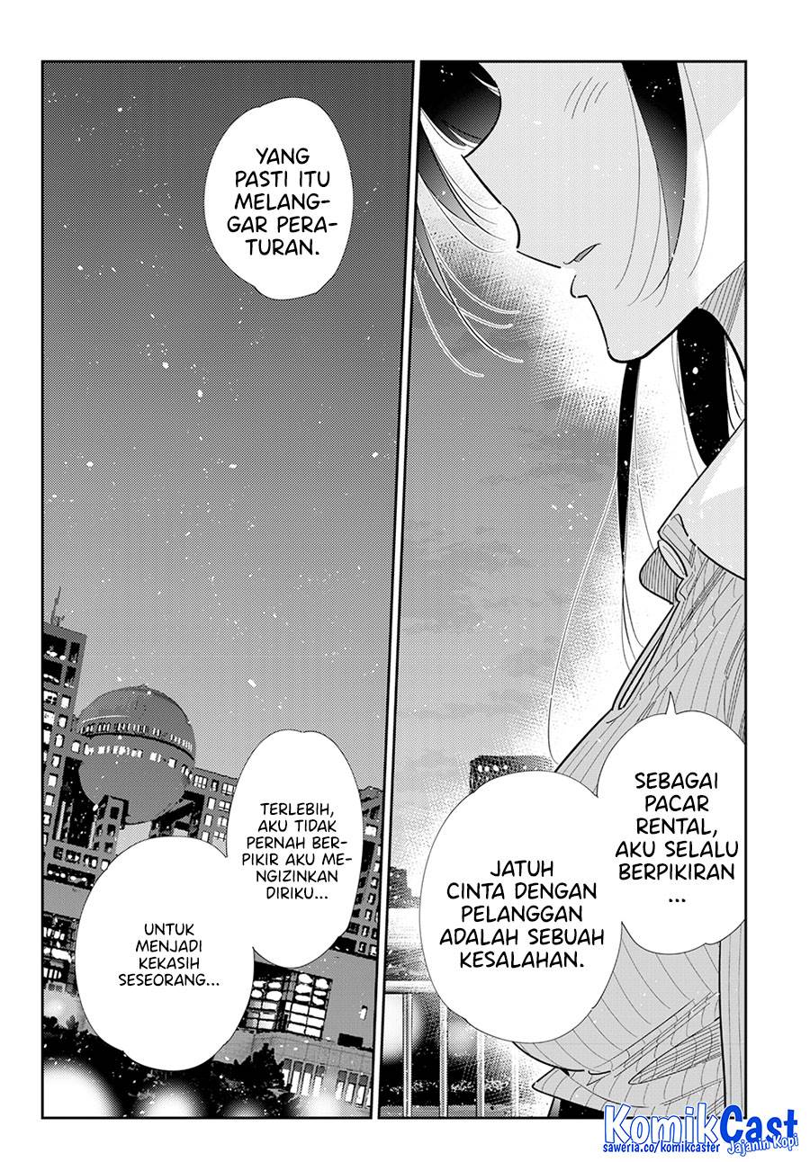 Kanojo, Okarishimasu Chap 379 - Next Chap 380