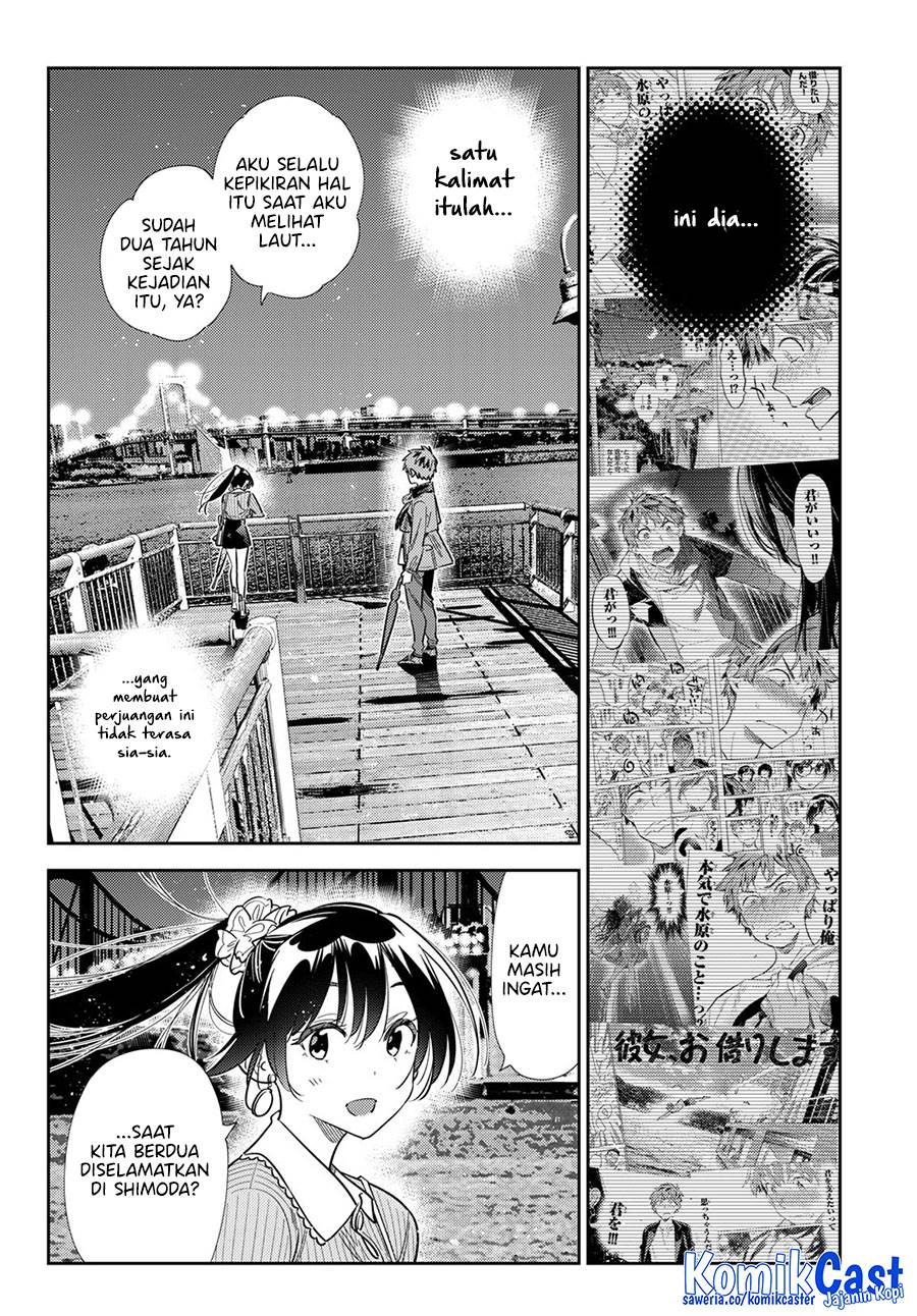 Kanojo, Okarishimasu Chap 379 - Next Chap 380